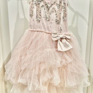 Tutu dress great condition light pink